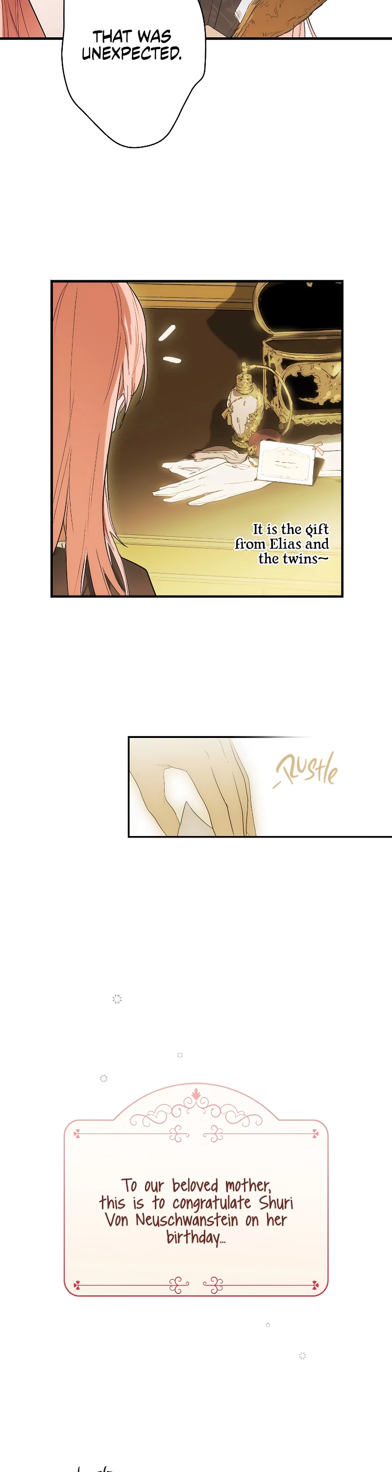 A Stepmother's Fairy Tale Chapter 72 page 8 - Chapter 72