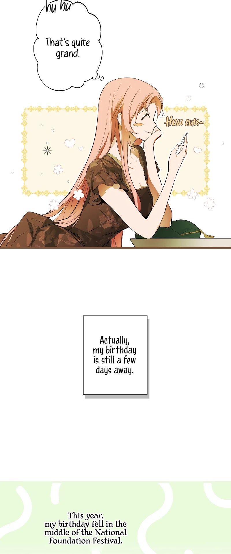 A Stepmother's Fairy Tale Chapter 72 page 9 - Chapter 72