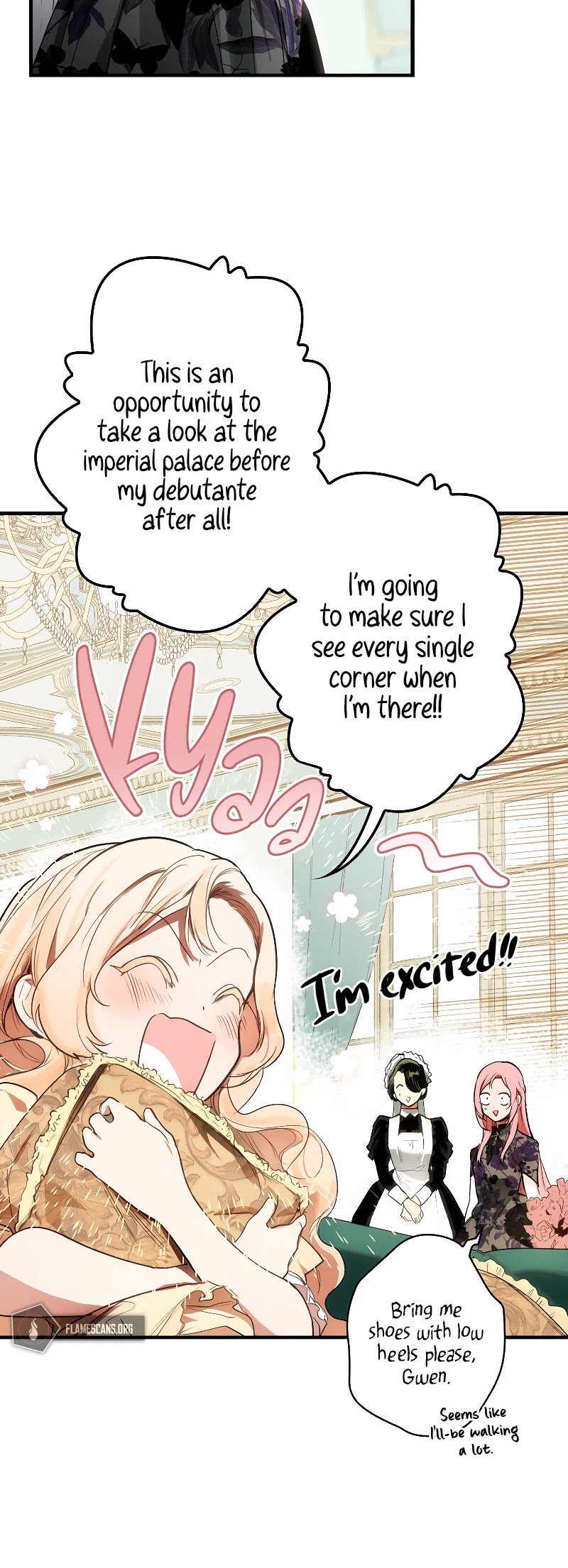 A Stepmother's Fairy Tale Chapter 73 page 5 - Chapter 73