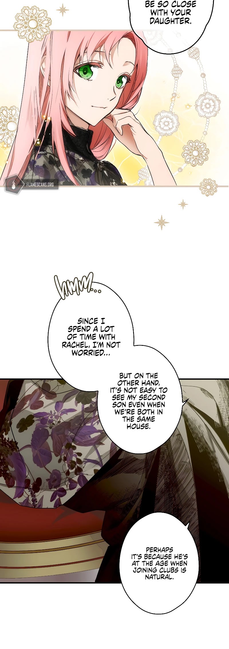 A Stepmother's Fairy Tale Chapter 74 page 10 - Chapter 74