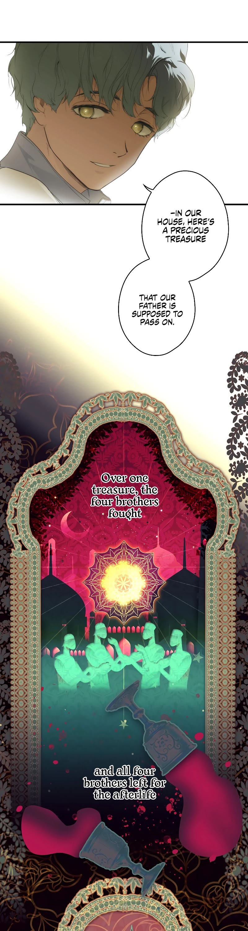 A Stepmother's Fairy Tale Chapter 74 page 19 - Chapter 74