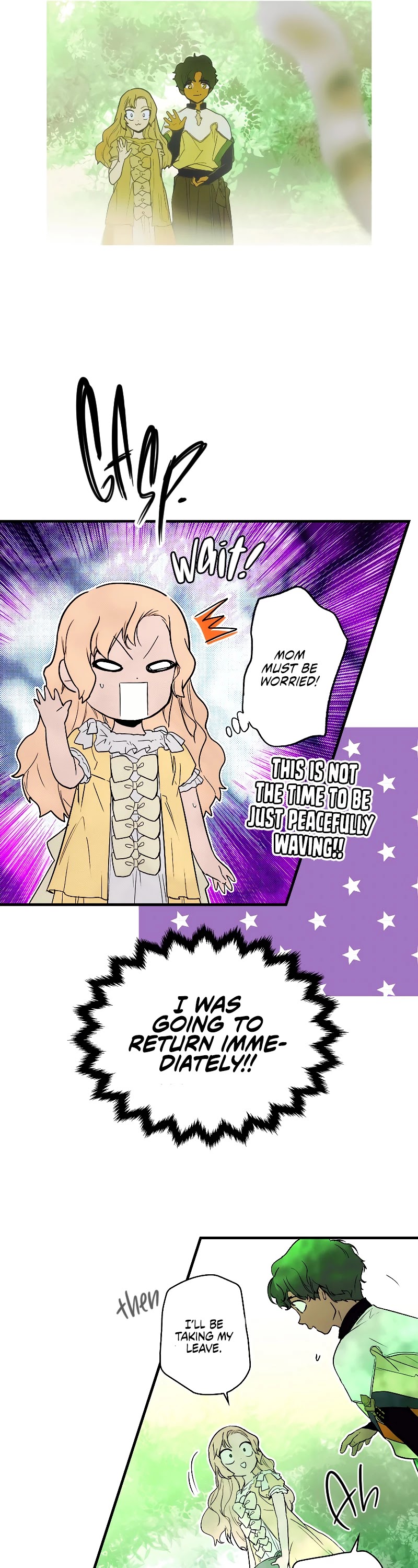 A Stepmother's Fairy Tale Chapter 74 page 23 - Chapter 74