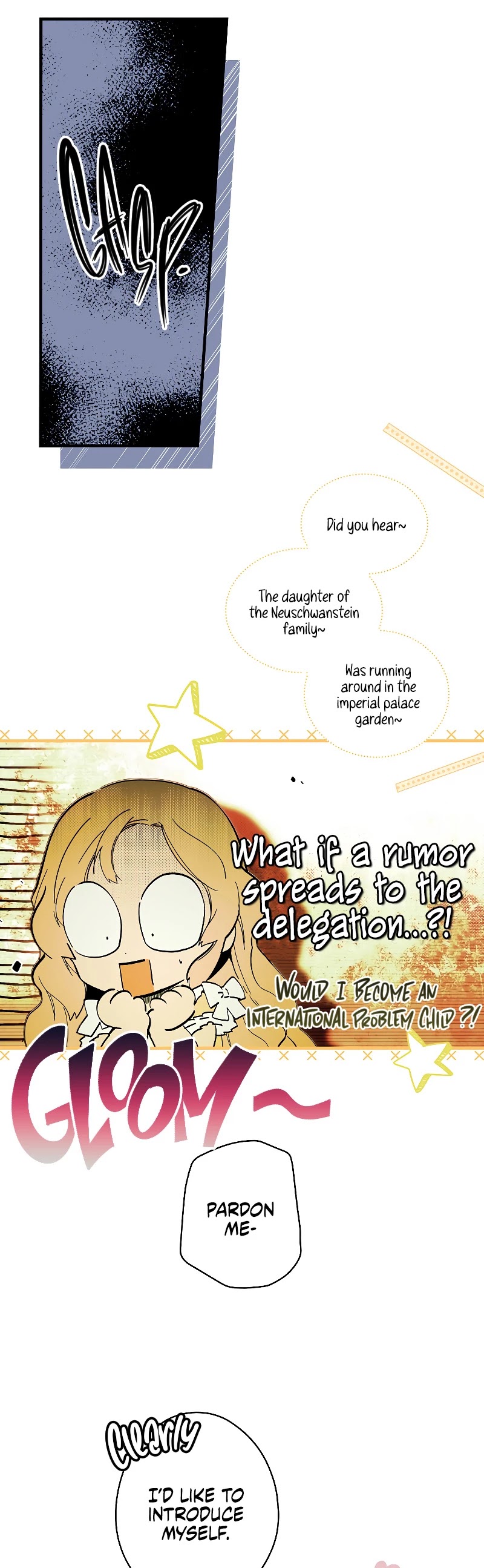A Stepmother's Fairy Tale Chapter 74 page 5 - Chapter 74