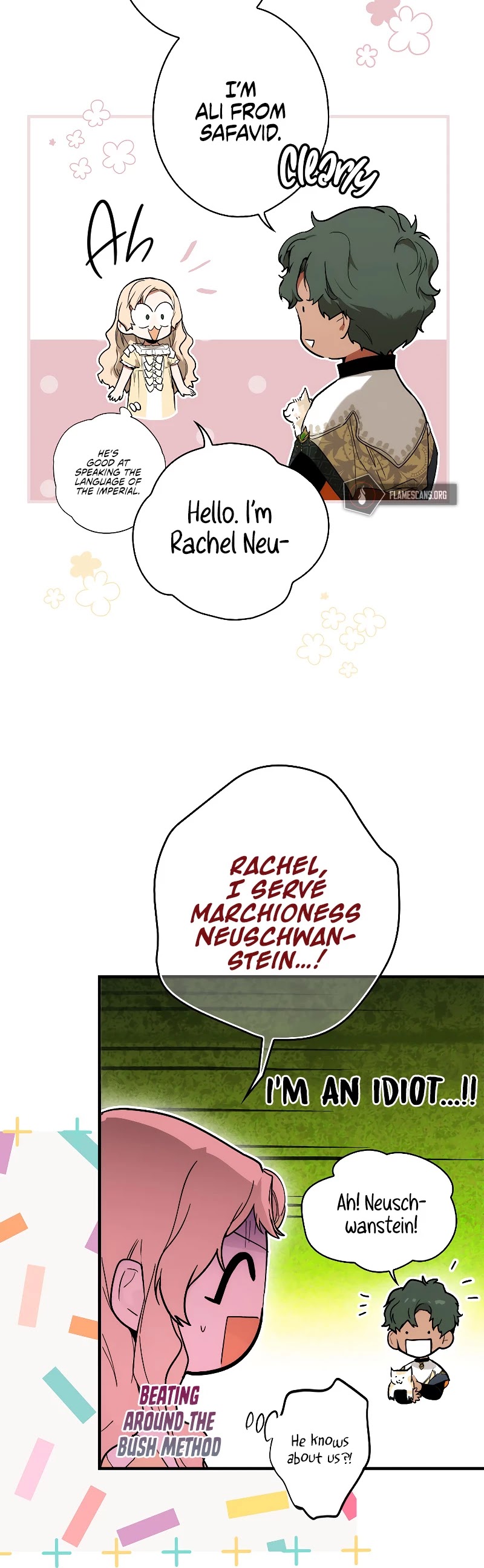 A Stepmother's Fairy Tale Chapter 74 page 6 - Chapter 74