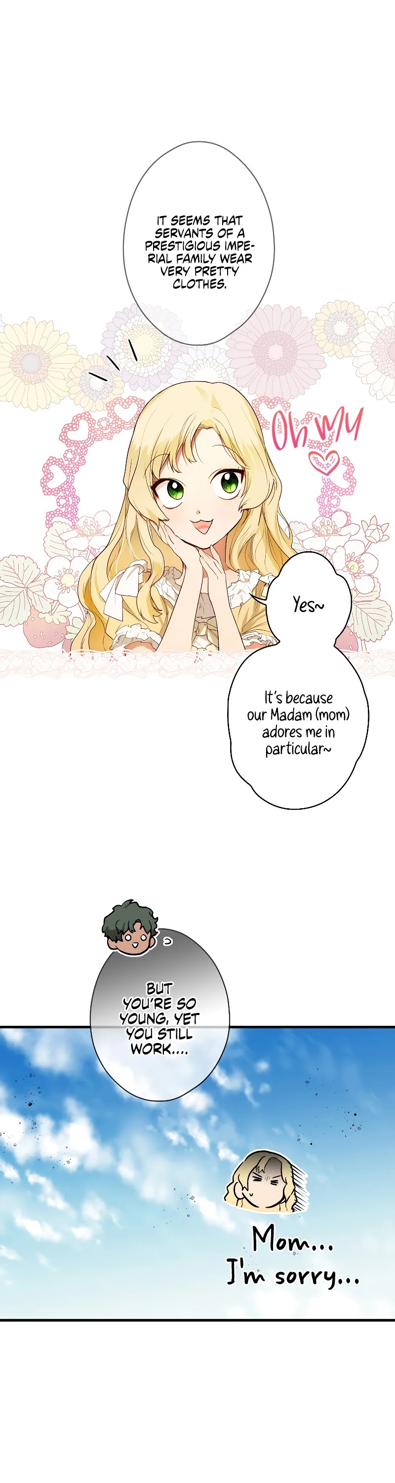 A Stepmother's Fairy Tale Chapter 74 page 7 - Chapter 74