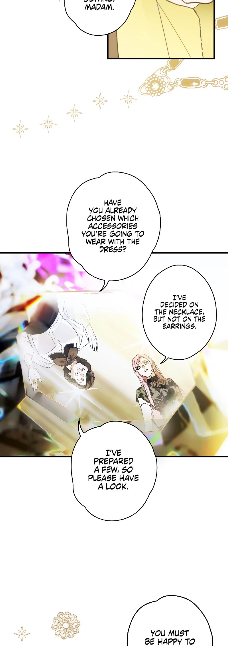 A Stepmother's Fairy Tale Chapter 74 page 9 - Chapter 74