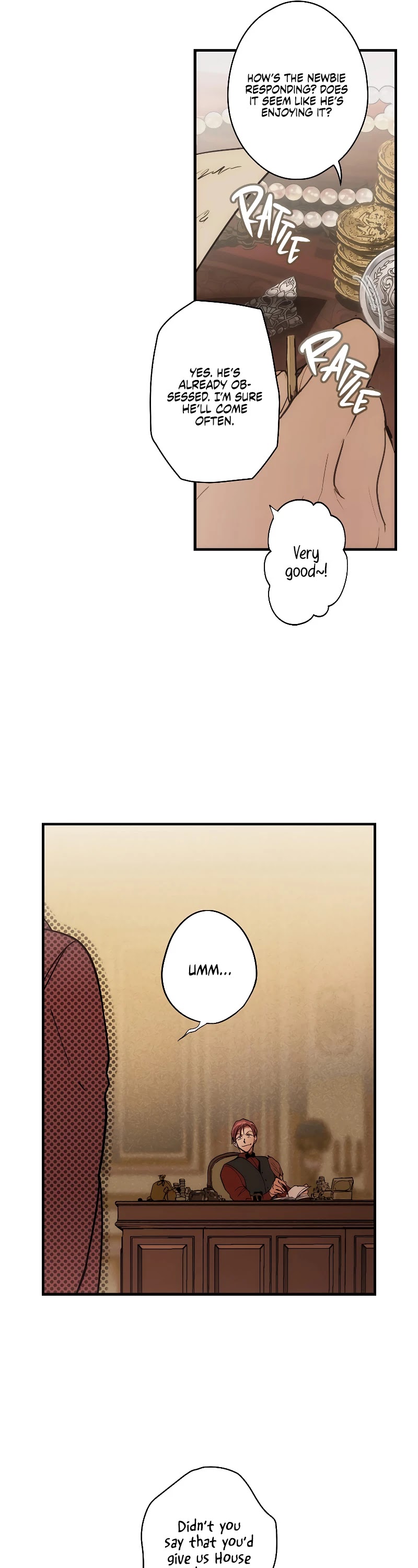 A Stepmother's Fairy Tale Chapter 75 page 39 - Chapter 75