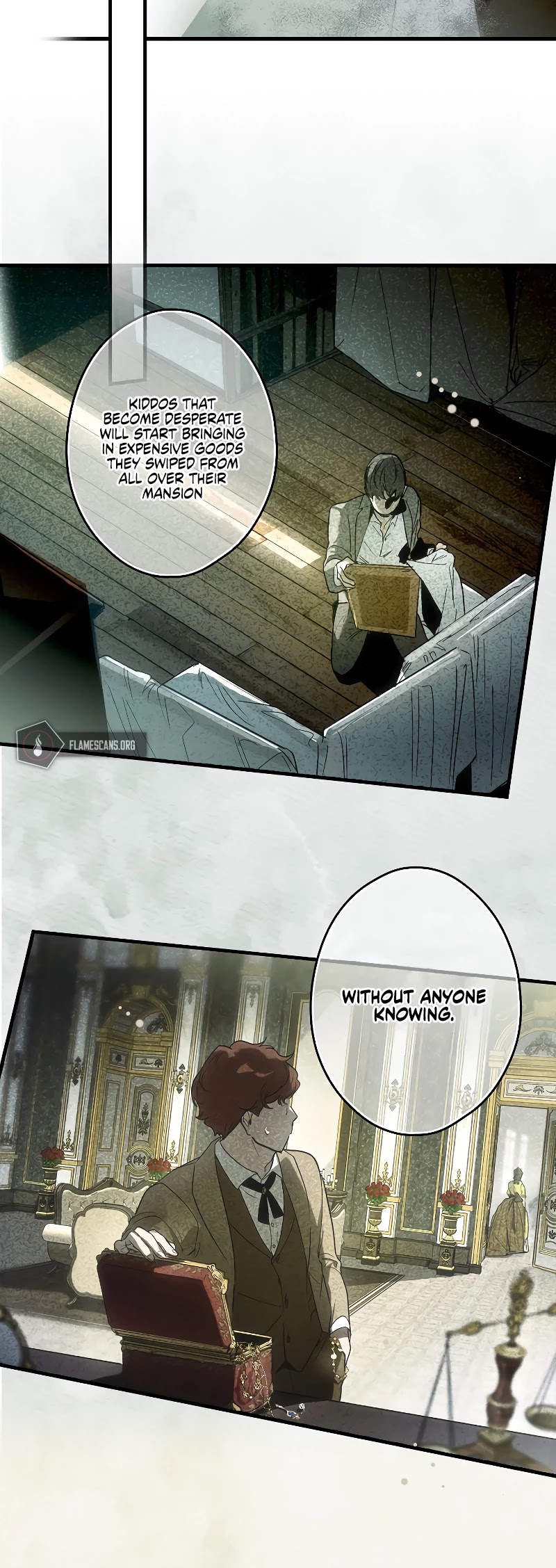 A Stepmother's Fairy Tale Chapter 76 page 13 - Chapter 76