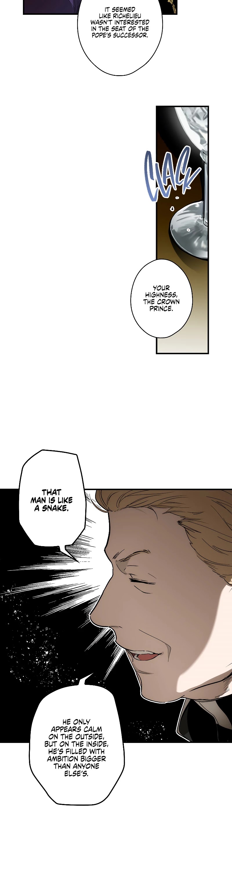 A Stepmother's Fairy Tale Chapter 76 page 27 - Chapter 76