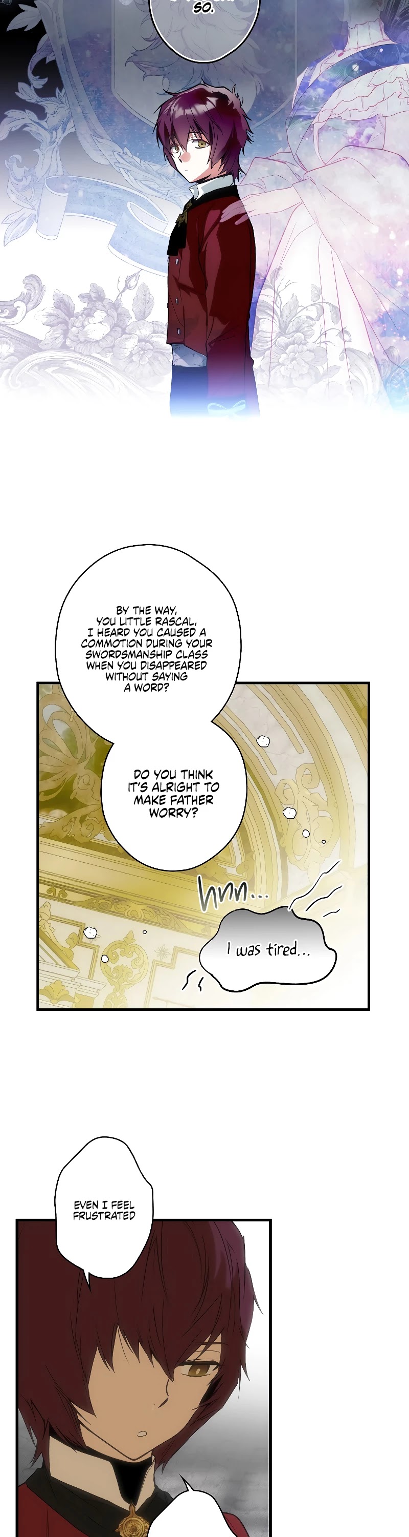 A Stepmother's Fairy Tale Chapter 76 page 35 - Chapter 76