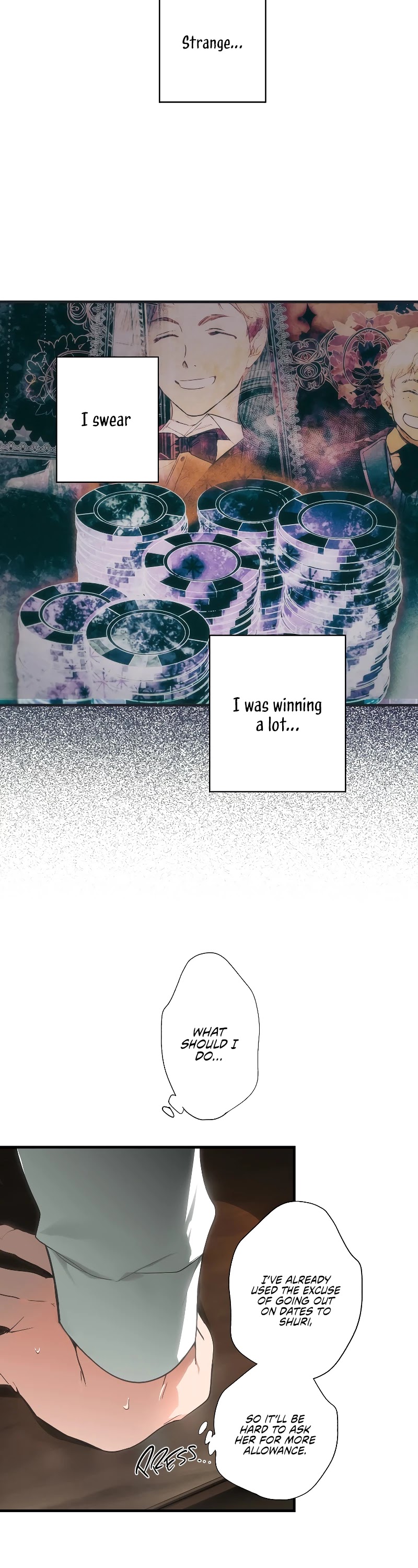 A Stepmother's Fairy Tale Chapter 76 page 4 - Chapter 76