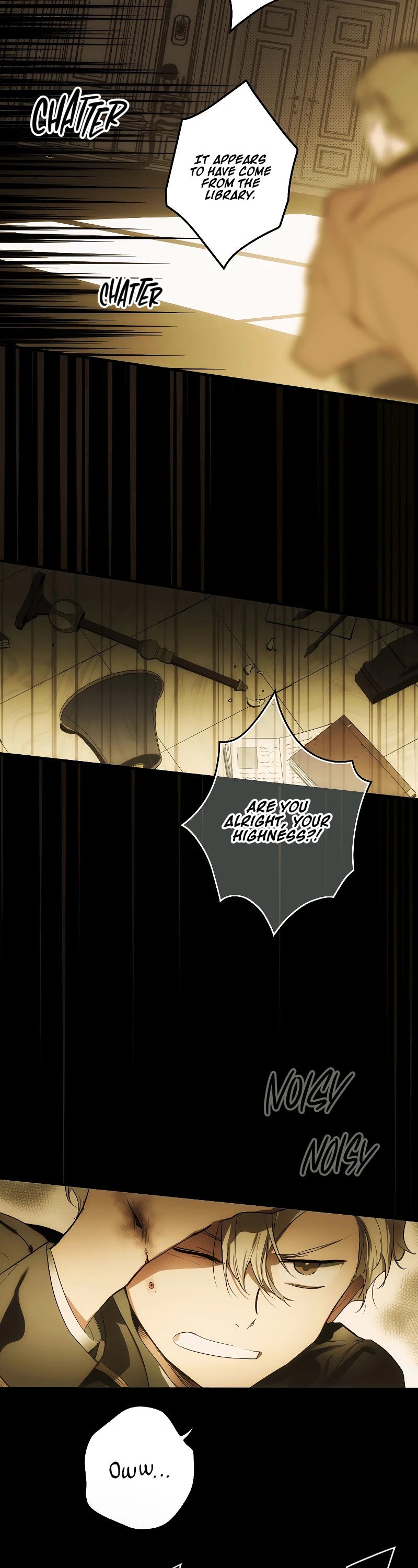 A Stepmother's Fairy Tale Chapter 77 page 12 - Chapter 77
