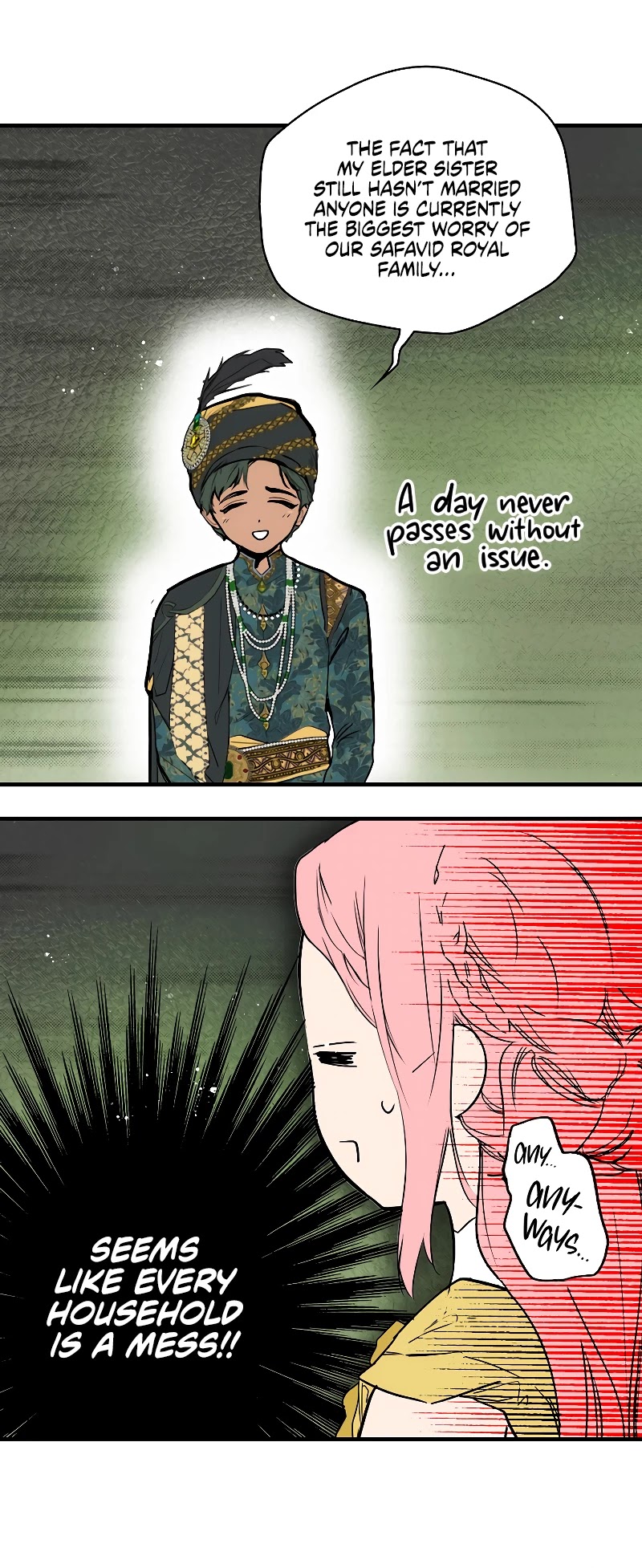 A Stepmother's Fairy Tale Chapter 78 page 30 - Chapter 78