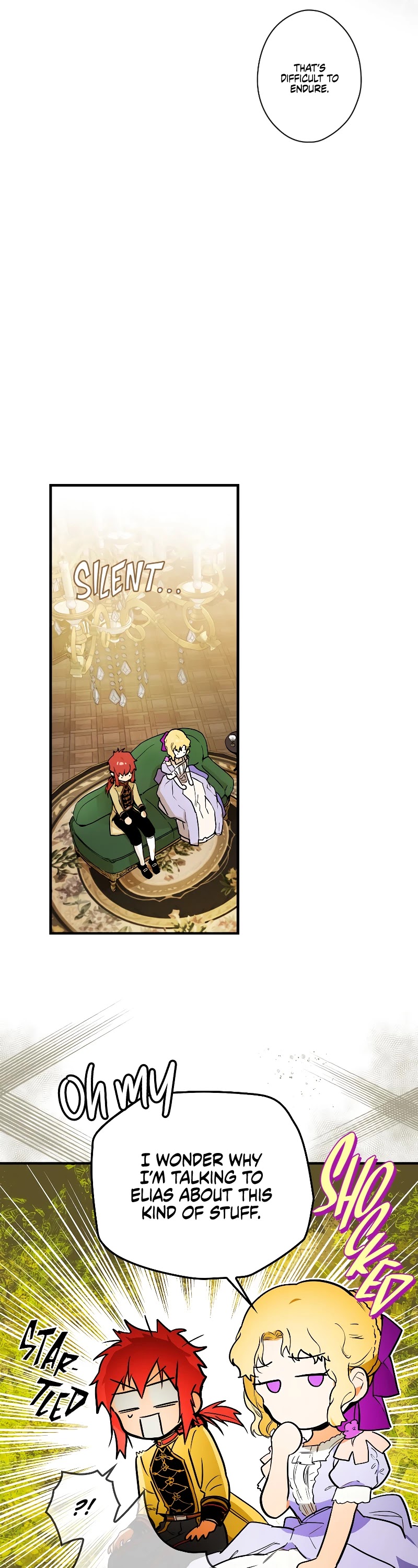 A Stepmother's Fairy Tale Chapter 79 page 27 - Chapter 79