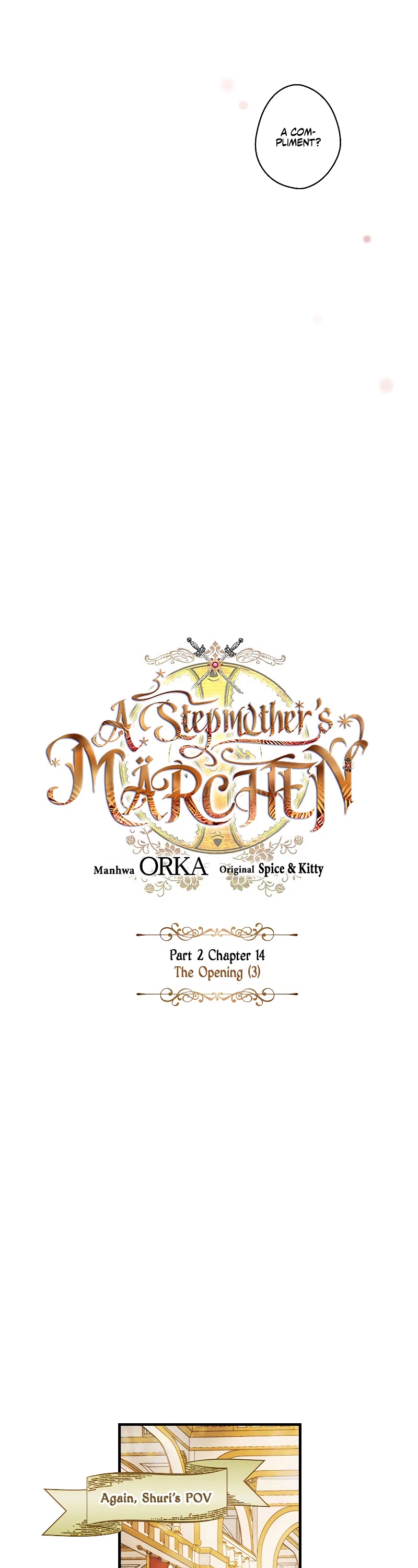 A Stepmother's Fairy Tale Chapter 79 page 32 - Chapter 79