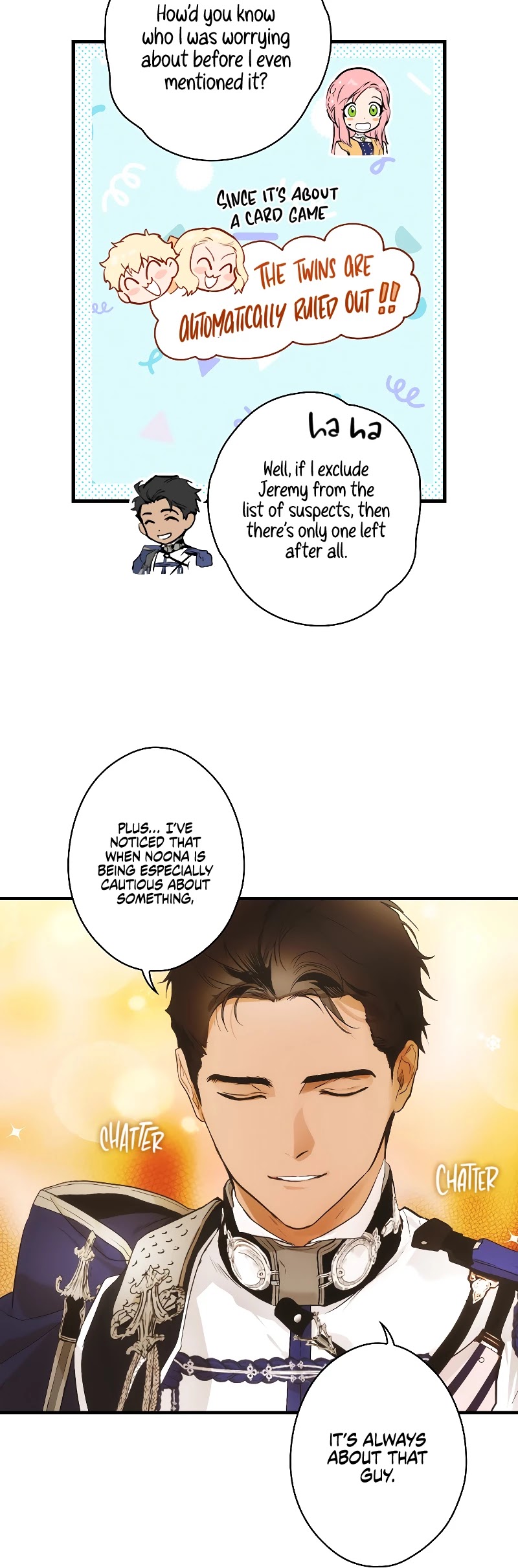A Stepmother's Fairy Tale Chapter 79 page 34 - Chapter 79