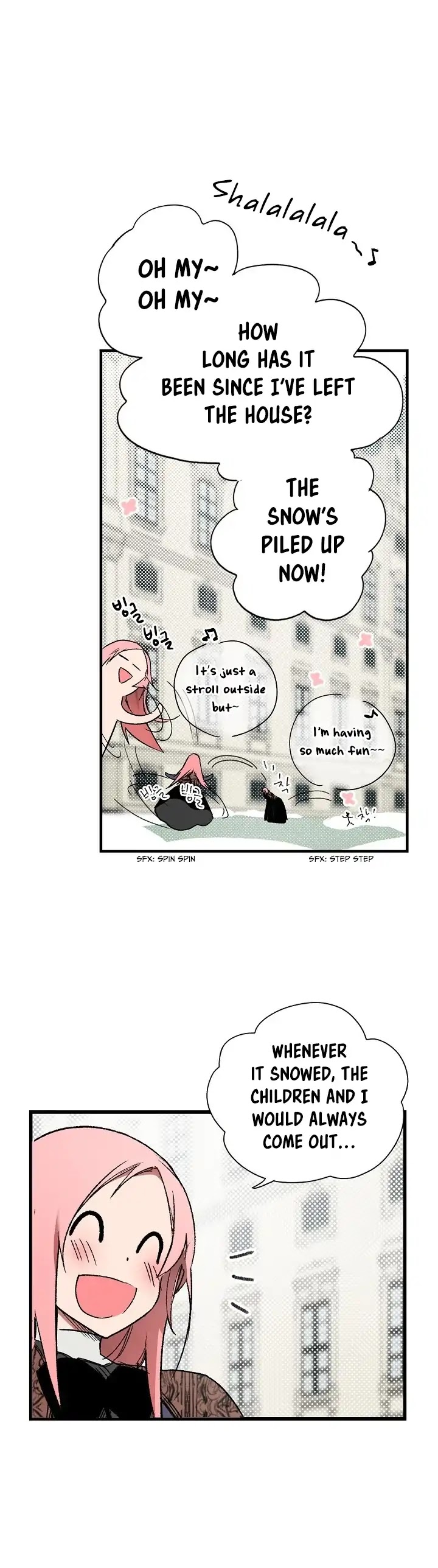 A Stepmother's Fairy Tale Chapter 8 page 10 - Chapter 8: Restarting Makes No Sense (7)