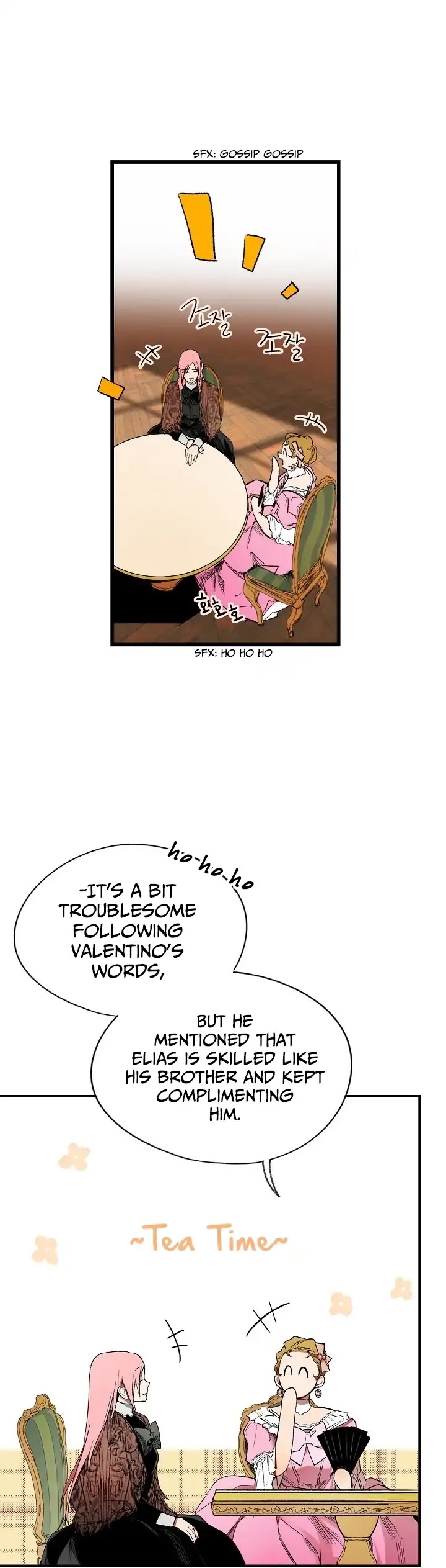 A Stepmother's Fairy Tale Chapter 8 page 28 - Chapter 8: Restarting Makes No Sense (7)