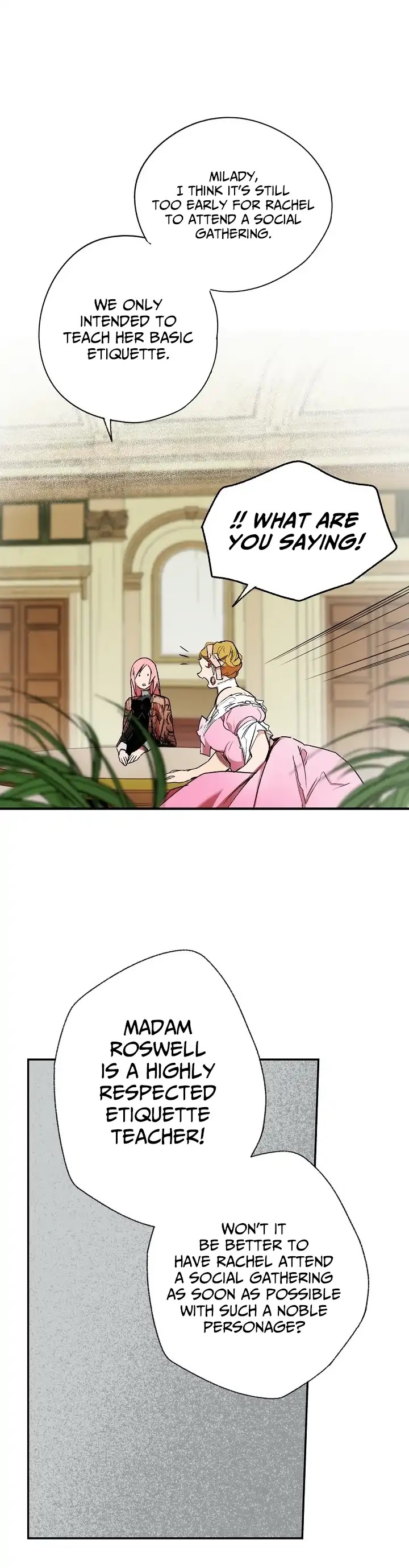 A Stepmother's Fairy Tale Chapter 8 page 33 - Chapter 8: Restarting Makes No Sense (7)