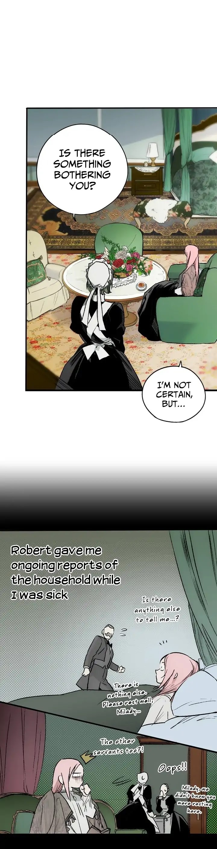 A Stepmother's Fairy Tale Chapter 8 page 4 - Chapter 8: Restarting Makes No Sense (7)