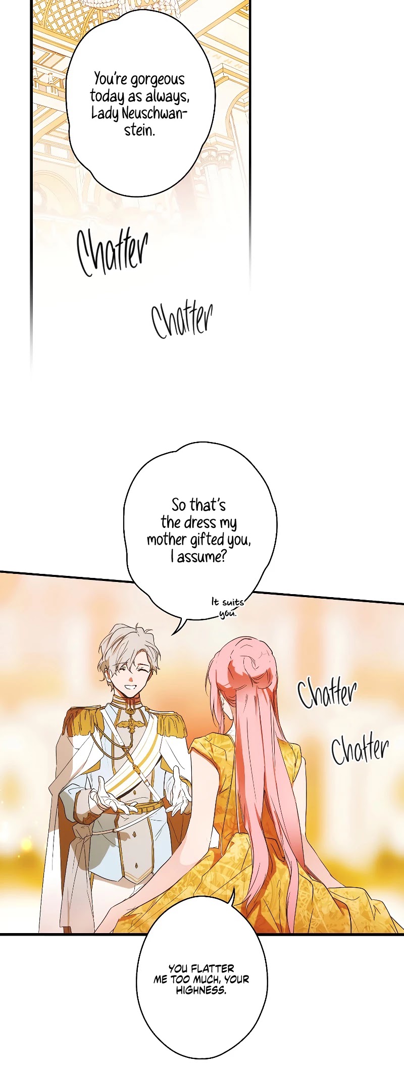 A Stepmother's Fairy Tale Chapter 80 page 17 - Chapter 80