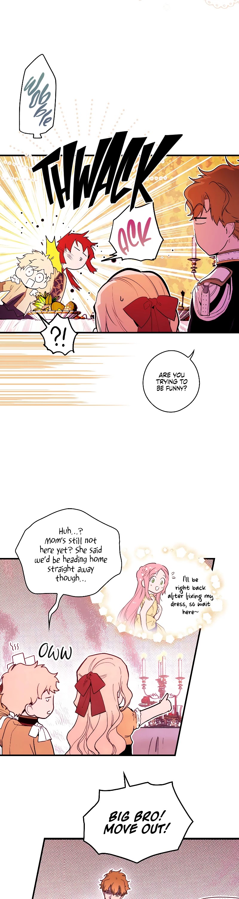 A Stepmother's Fairy Tale Chapter 81 page 4 - Chapter 81