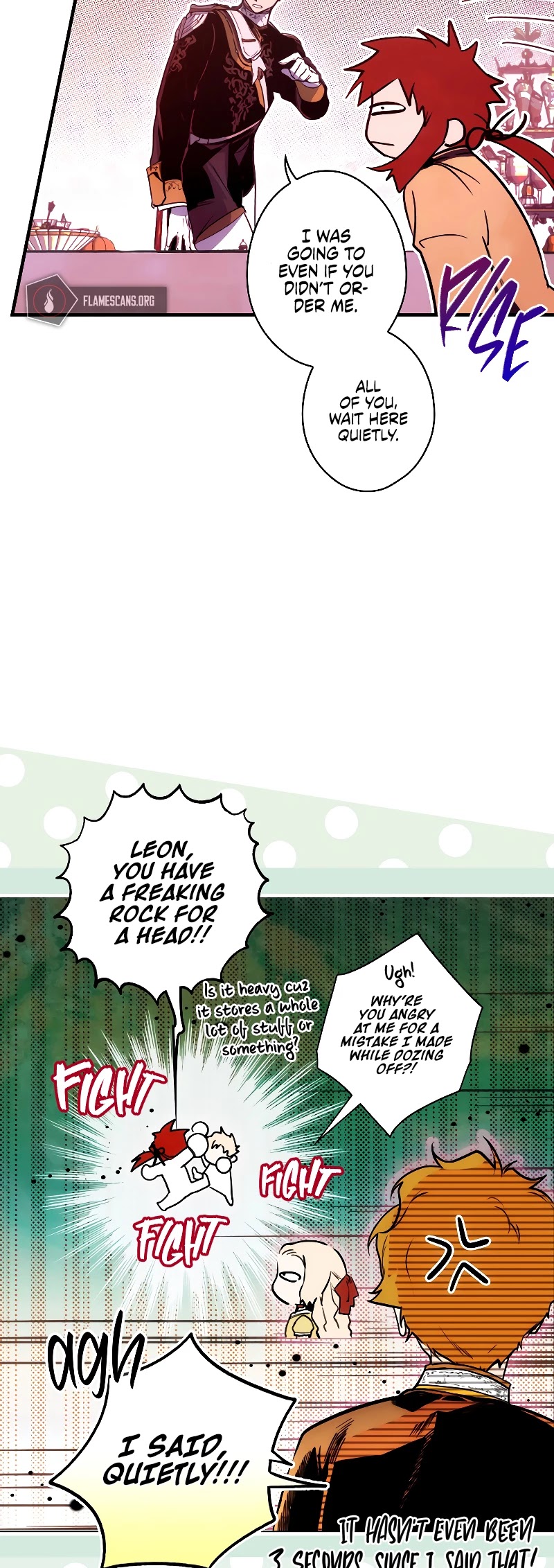 A Stepmother's Fairy Tale Chapter 81 page 5 - Chapter 81