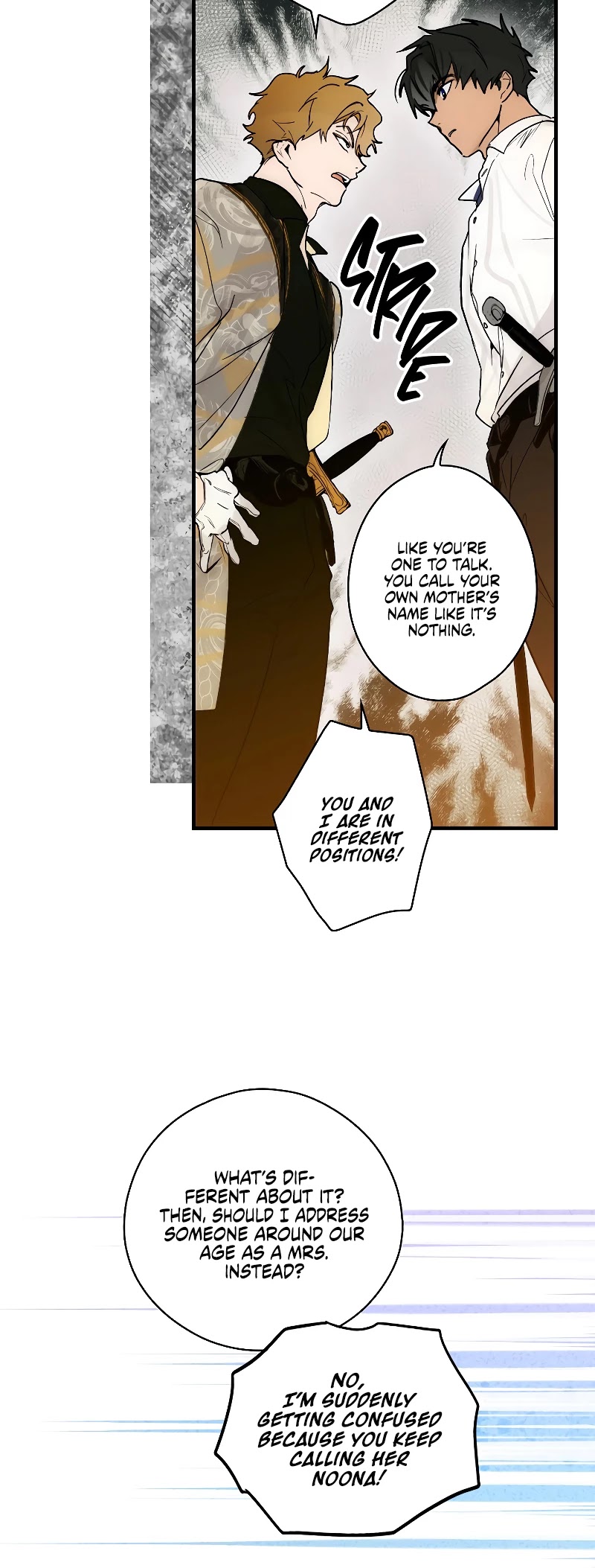 A Stepmother's Fairy Tale Chapter 82 page 18 - Chapter 82