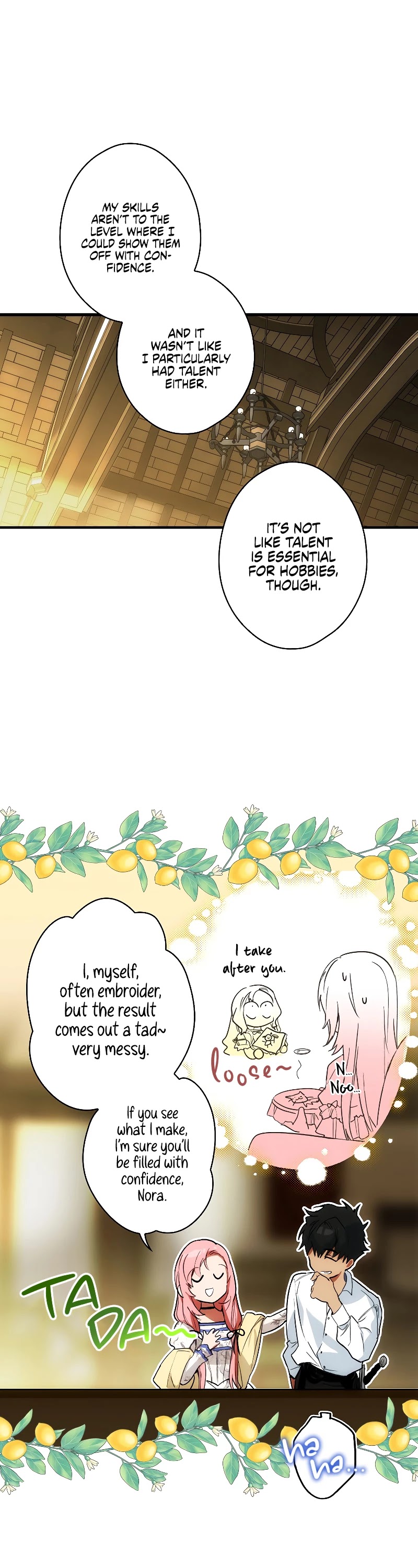 A Stepmother's Fairy Tale Chapter 82 page 35 - Chapter 82