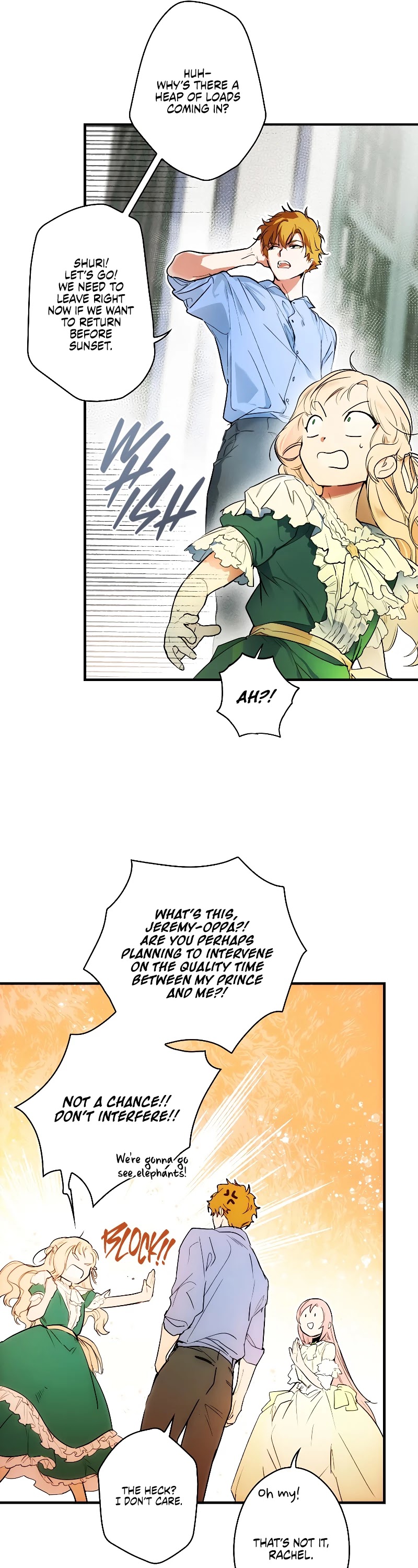 A Stepmother's Fairy Tale Chapter 82 page 7 - Chapter 82