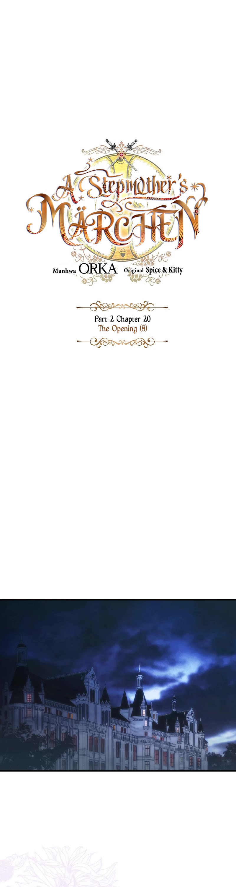 A Stepmother's Fairy Tale Chapter 84 page 20 - Chapter 84