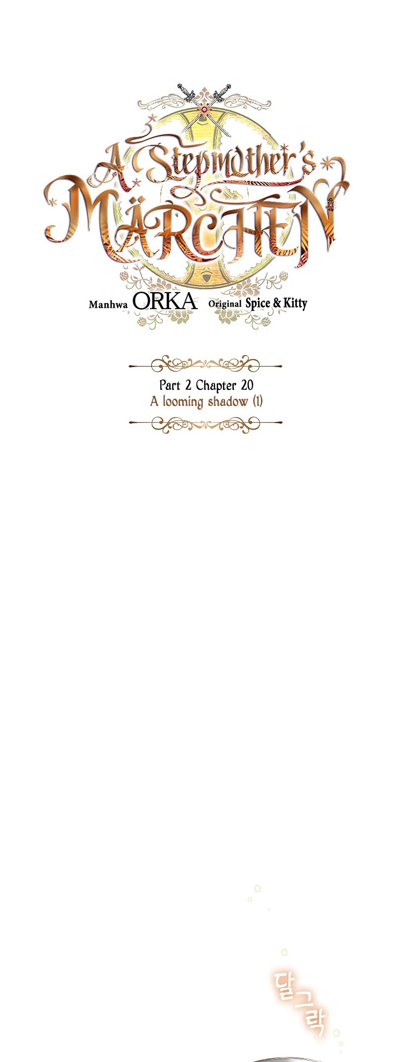A Stepmother's Fairy Tale Chapter 85 page 8 - Chapter 85
