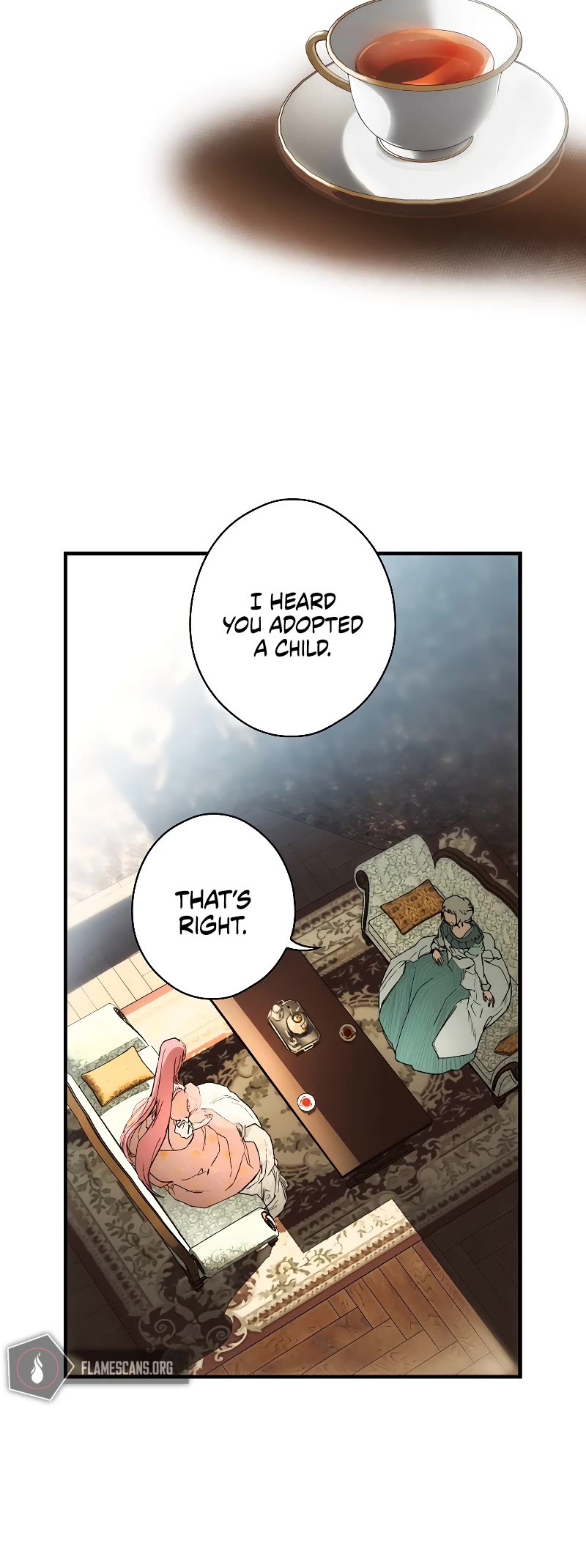 A Stepmother's Fairy Tale Chapter 85 page 9 - Chapter 85