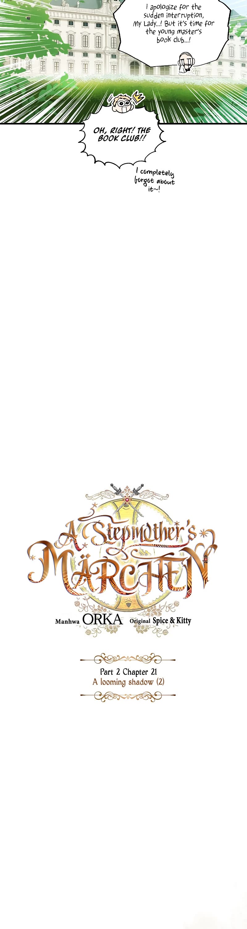 A Stepmother's Fairy Tale Chapter 86 page 11 - Chapter 86