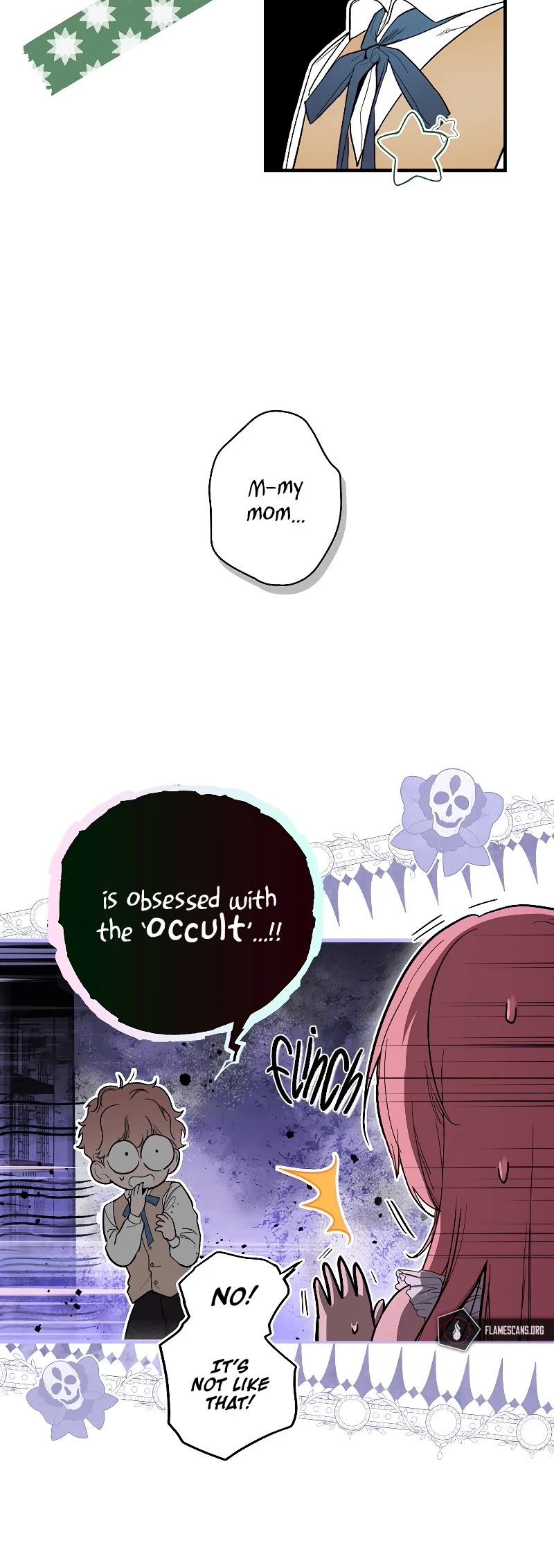 A Stepmother's Fairy Tale Chapter 86 page 5 - Chapter 86