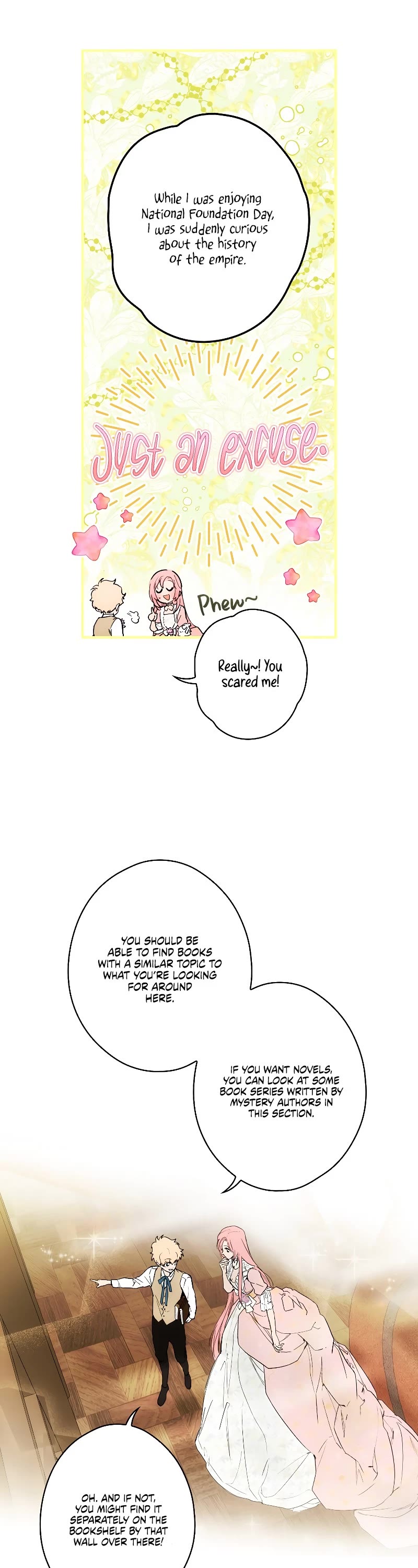 A Stepmother's Fairy Tale Chapter 86 page 6 - Chapter 86