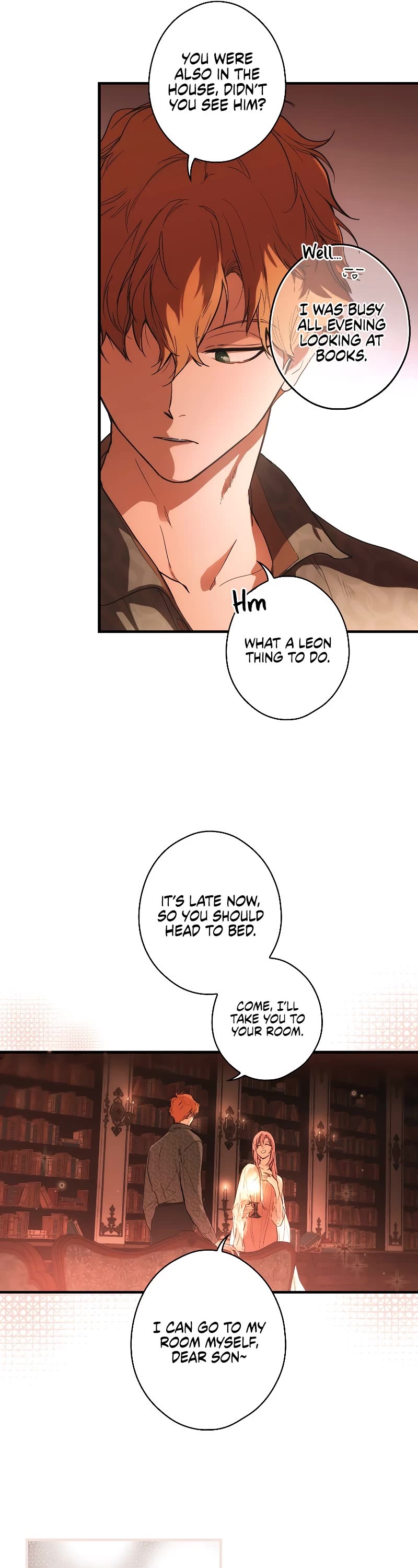 A Stepmother's Fairy Tale Chapter 87 page 10 - Chapter 87