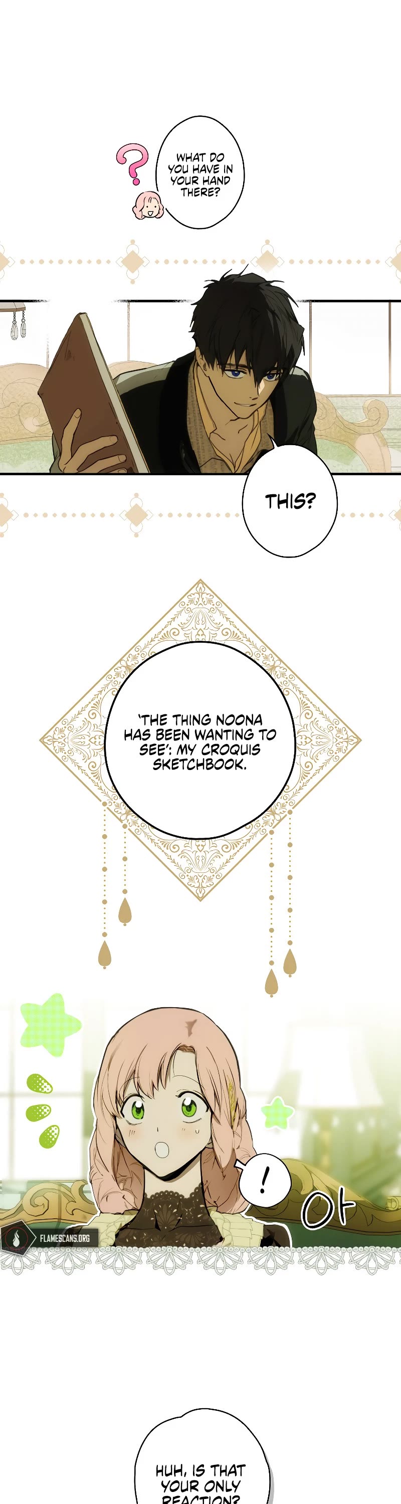 A Stepmother's Fairy Tale Chapter 87 page 19 - Chapter 87