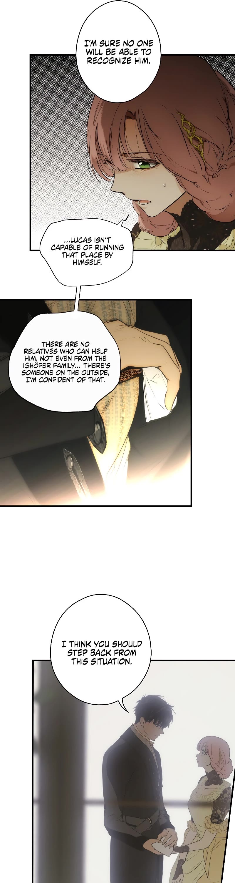 A Stepmother's Fairy Tale Chapter 87 page 34 - Chapter 87