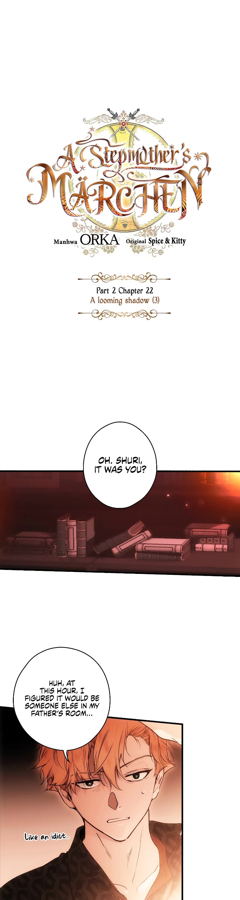 A Stepmother's Fairy Tale Chapter 87 page 7 - Chapter 87