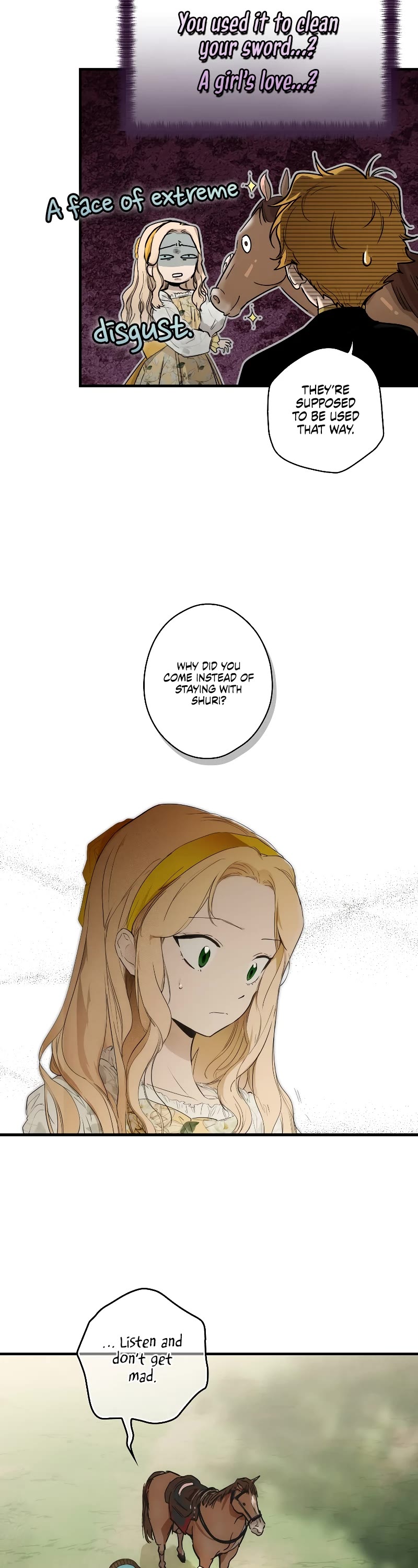 A Stepmother's Fairy Tale Chapter 89 page 27 - Chapter 89