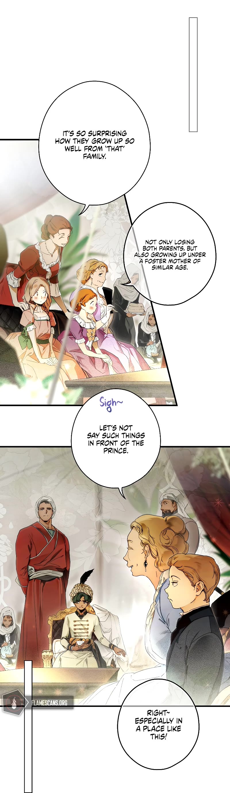 A Stepmother's Fairy Tale Chapter 89 page 33 - Chapter 89