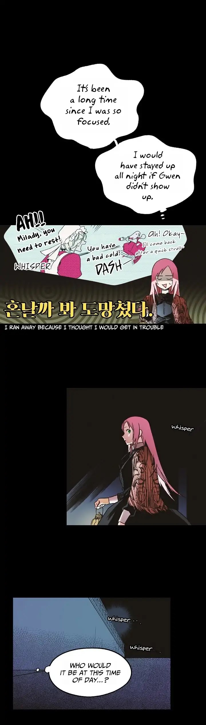 A Stepmother's Fairy Tale Chapter 9 page 19 - Chapter 9: Restarting Makes No Sense (8)