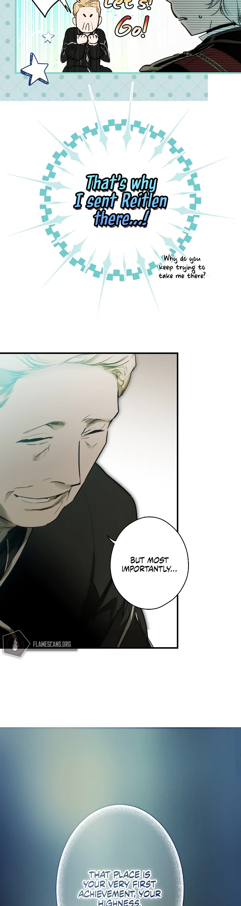 A Stepmother's Fairy Tale Chapter 90 page 11 - Chapter 90