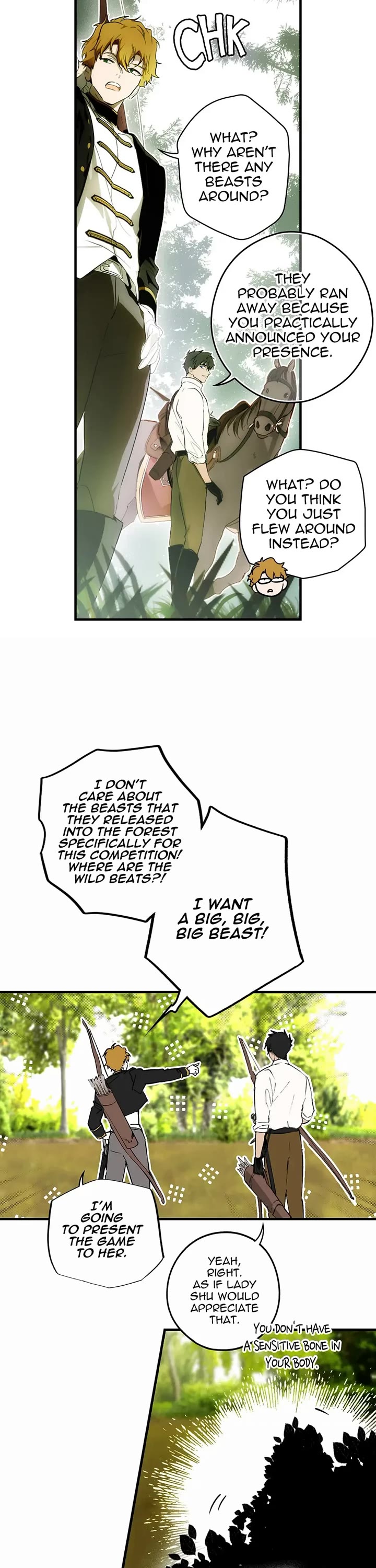 A Stepmother's Fairy Tale Chapter 91 page 32 - Chapter 91: The Hunting Competition (3)