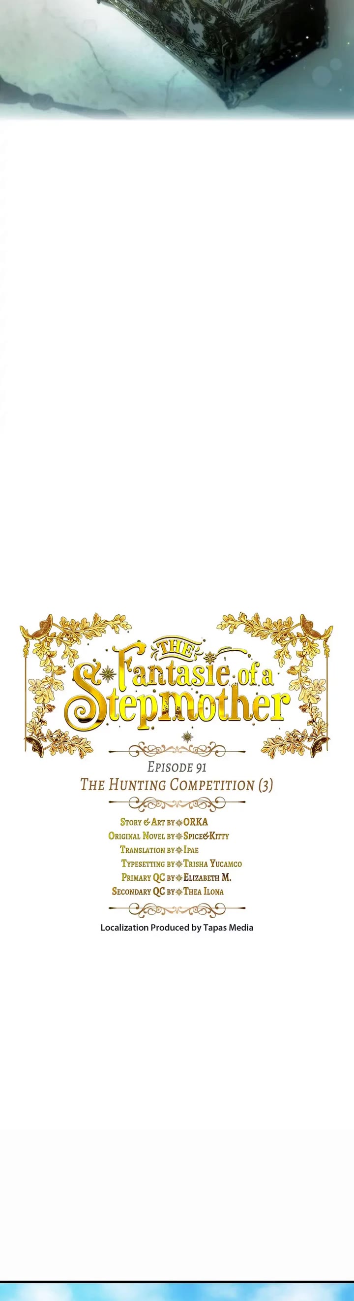 A Stepmother's Fairy Tale Chapter 91 page 4 - Chapter 91: The Hunting Competition (3)