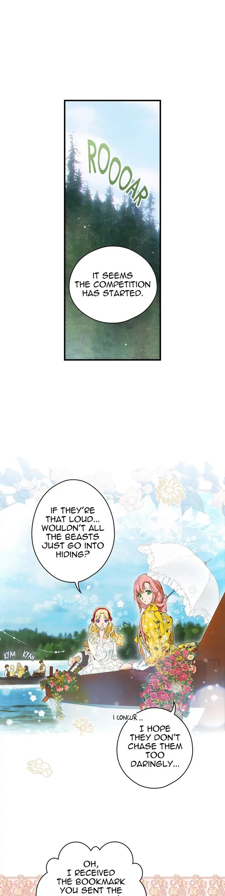 A Stepmother's Fairy Tale Chapter 91 page 9 - Chapter 91: The Hunting Competition (3)