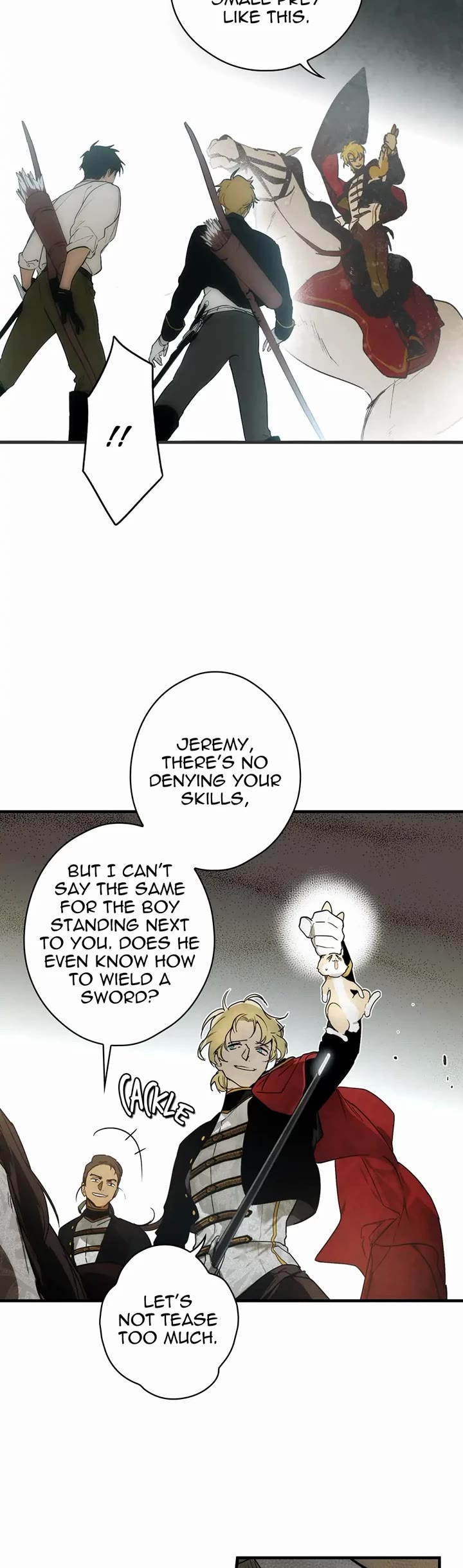 A Stepmother's Fairy Tale Chapter 92 page 10 - Chapter 92: The Hunting Competition (4)