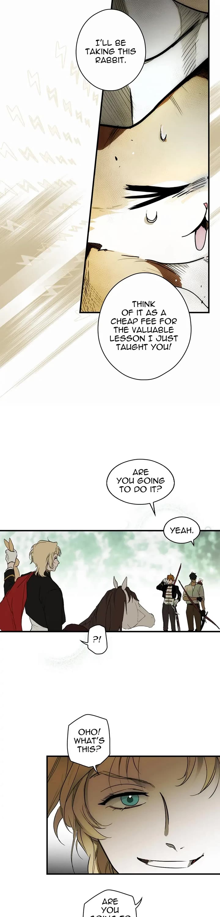 A Stepmother's Fairy Tale Chapter 92 page 11 - Chapter 92: The Hunting Competition (4)