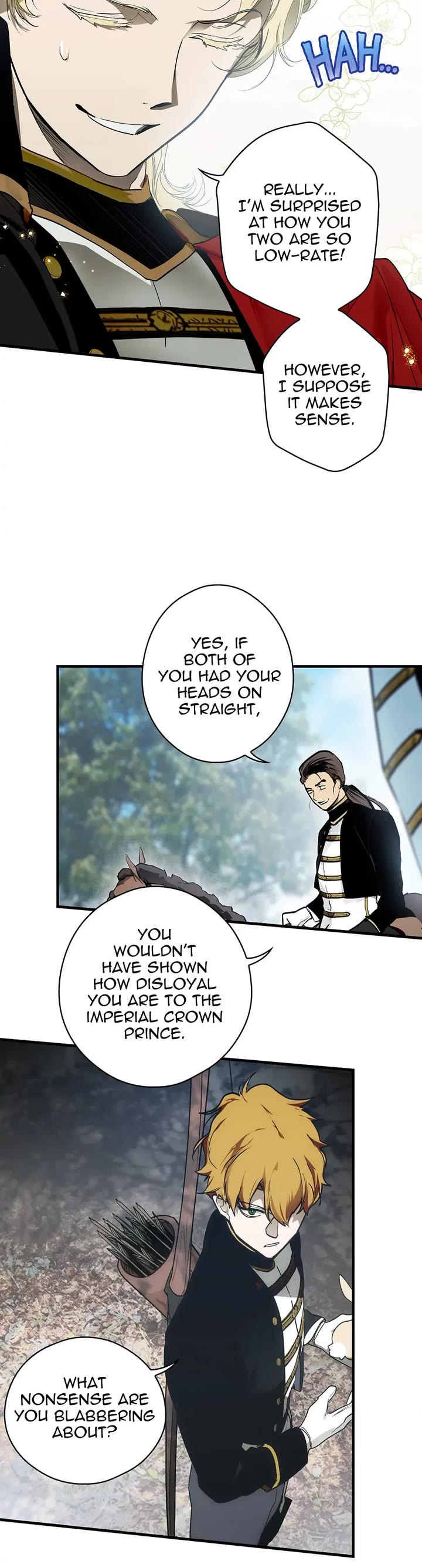 A Stepmother's Fairy Tale Chapter 92 page 4 - Chapter 92: The Hunting Competition (4)